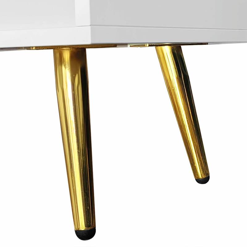 Modern Shoe Storage Bench with Hidden Compartment and Upholstered Cushion