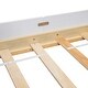 preview thumbnail 18 of 16, Twin Size Kids Bed with Built-in Bed-end Book Storage Rack, Grey