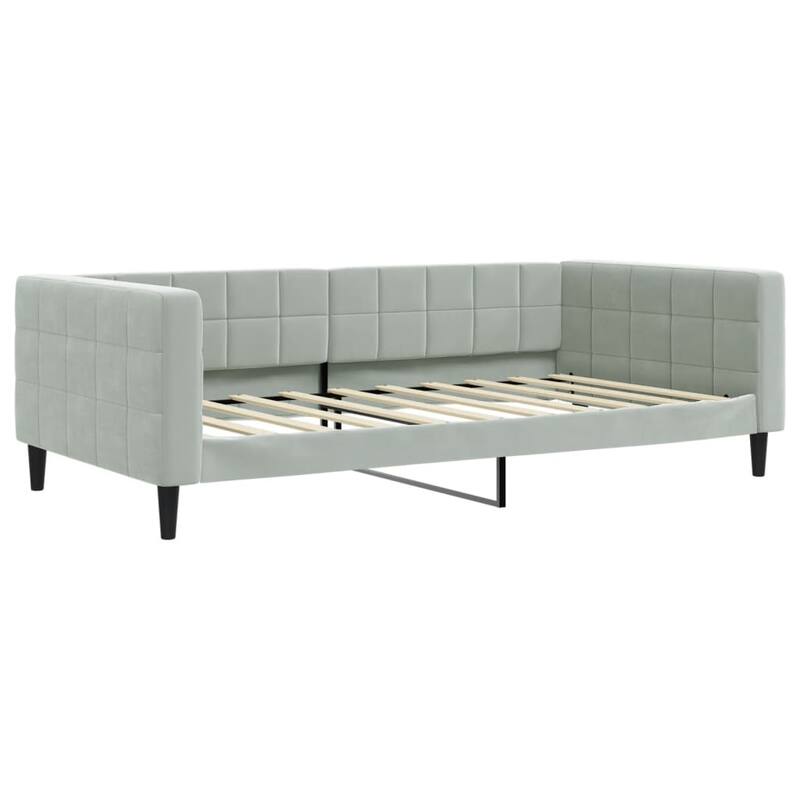 vidaXL Day Bed Upholstered Sofa Bed Daybed for Bedroom Living Room Velvet