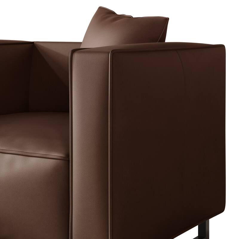 CraftPorch Mid Century Modern 3- Pieces Upholstered Living Room Set