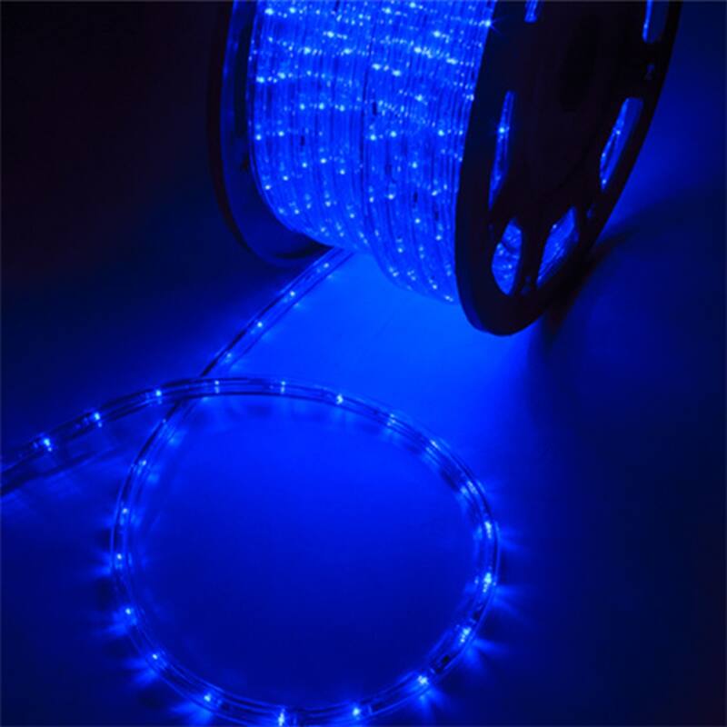 Ainfox 150ft LED Rope Light In/Outdoor Christmas Decorative Party Lighting