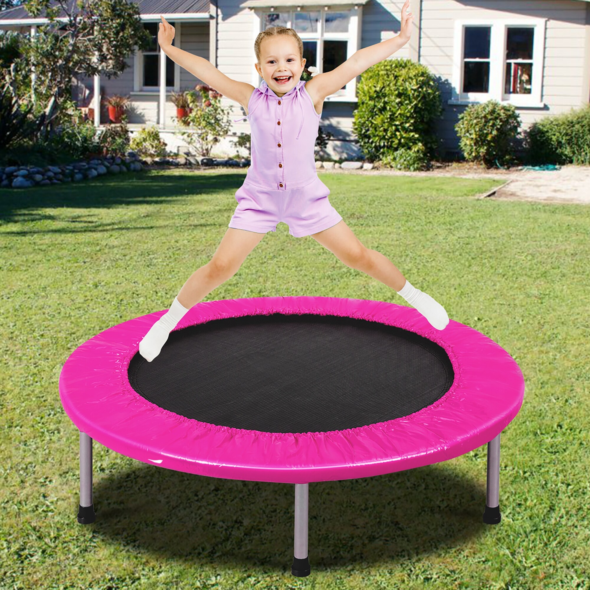 Mini trampoline workout for kids outlet