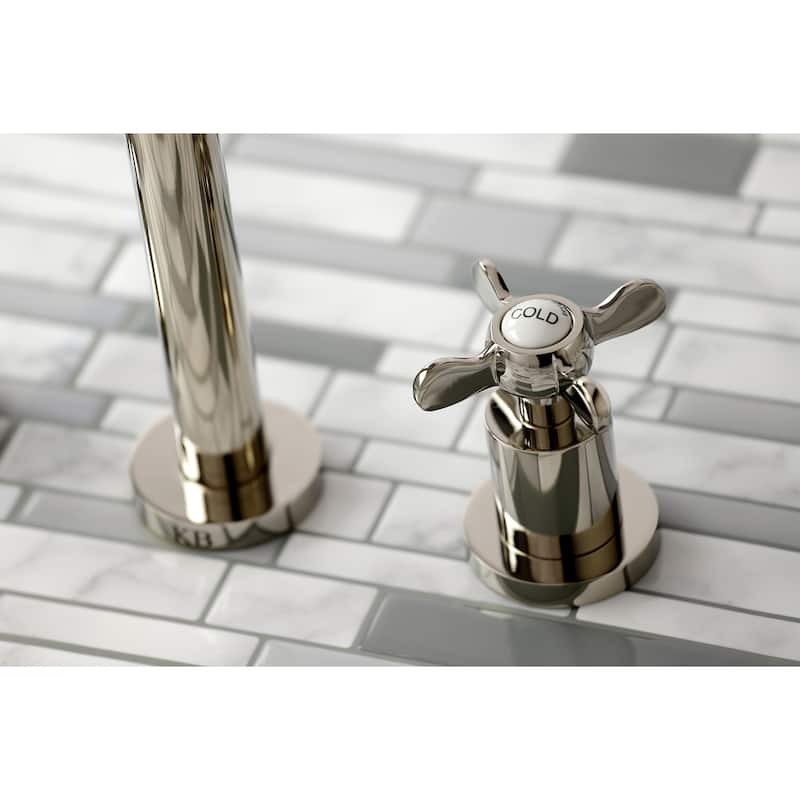 Essex 3-Hole Wall Mount Roman Tub Faucet