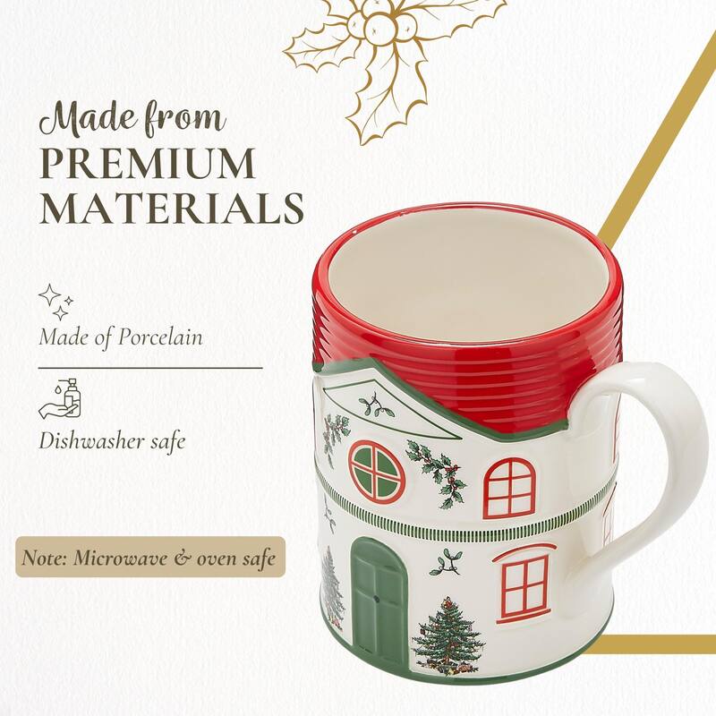 Spode Christmas Village Mug