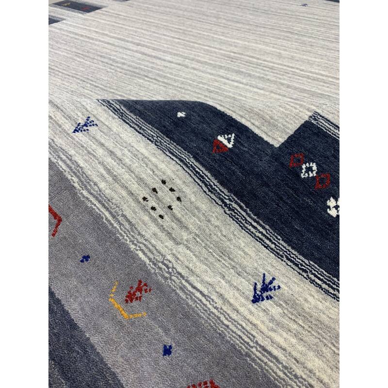 Multicolored Transitional Modern Design Area Rug - Elegant and Timeless Design - 5' x 8'