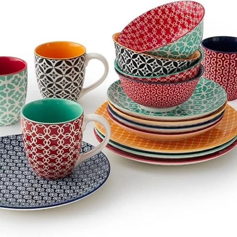 Zanzibar 16 piece dinnerware set outlet