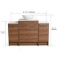 preview thumbnail 15 of 125, BNK 24/36/48/60 Inch Bathroom Vanity with Sink, Freestanding Bathroom Vanity with Soft Close Doors and Adjustable Shelf