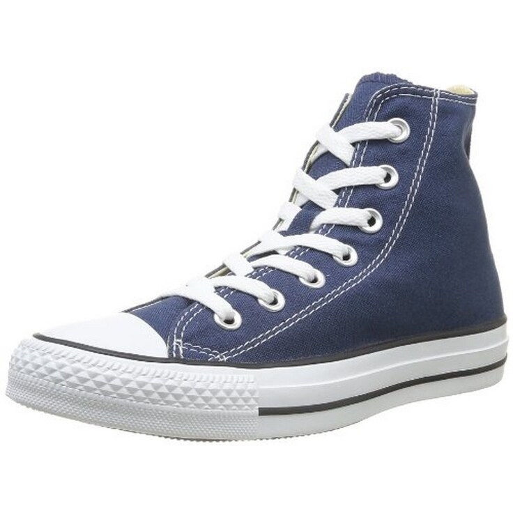 navy converse womens size 5