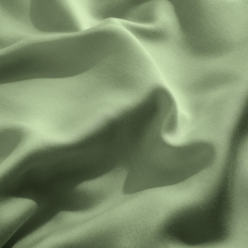 Superior 300 Thread Count Rayon From Bamboo Solid Duvet Cover Set