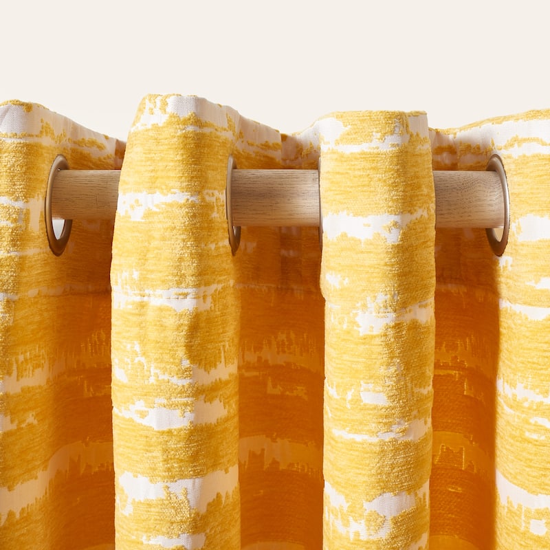 SAFAVIEH Sangeeta 52" x 84" Window Treatment Curtain Panel