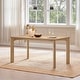 preview thumbnail 17 of 16, Spruce & Spring 5-Piece Modern Rectangle Dining Table Set with Upholstered Dining Chairs