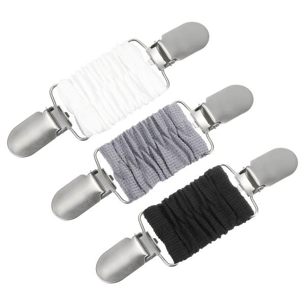dress clips Cinch Clips, Sweater Shawl Cardigan Collar Clips Scarf Clip - Bed Bath & Beyond Duette Dancing Queen 5051 Long YGroup_25SU5480 Color:greenery shantung 2A charger