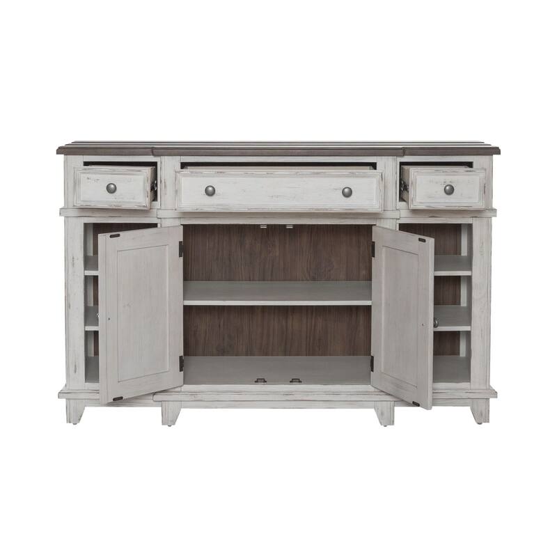 River Place Riverstone Breakfront Server