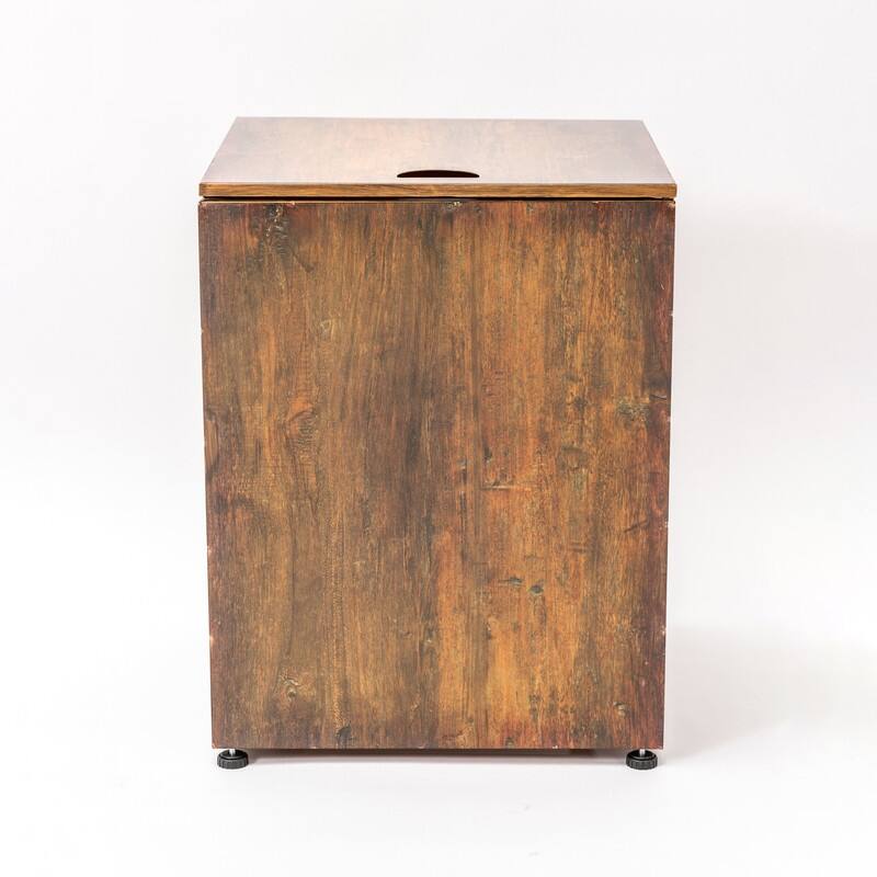 Propane Tank Cover with Imitation Wood Grain Design