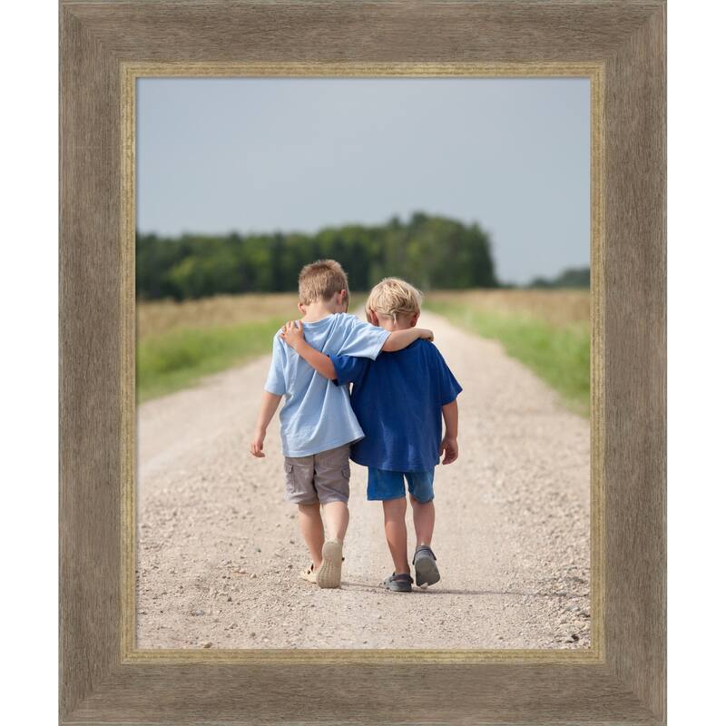 Driftwood Tan Picture Frame, Photo Frame - 16x20
