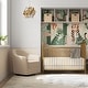 preview thumbnail 5 of 31, Little Seeds Gentle Swivel Curved Nursery Chair