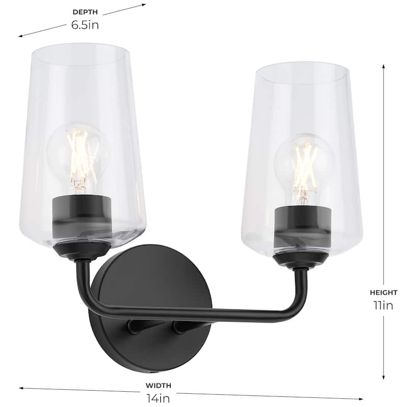 Progress Lighting P300540 Celino 2 Light 14" Wide Vanity Light