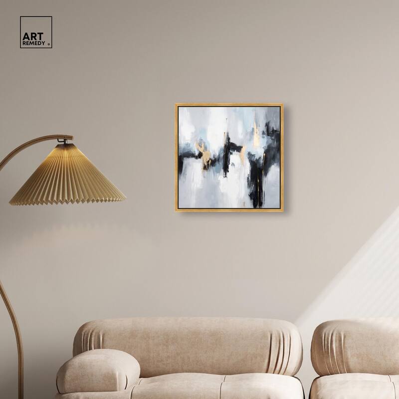 Turbulence II Canvas by Art Remedy