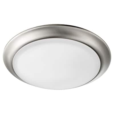 Quorum International 10" Wide LED Flush Mount Bowl Ceiling Fixture