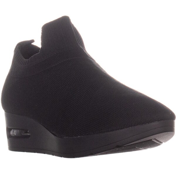 Dkny Black Wedge Sneakers 2024 www.zsdolakova.cz