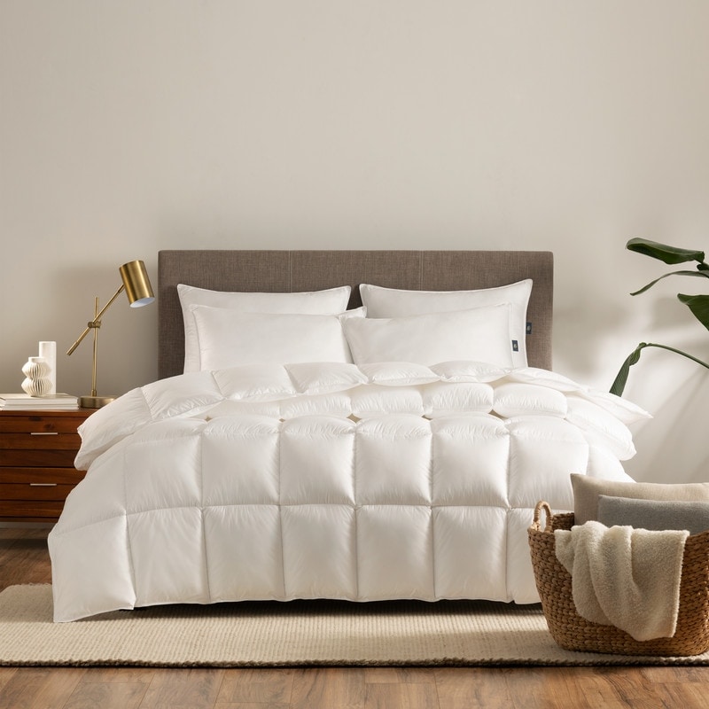 Serta Down Illusion Extra Warmth Comforter, Down Alternative Duvet Insert