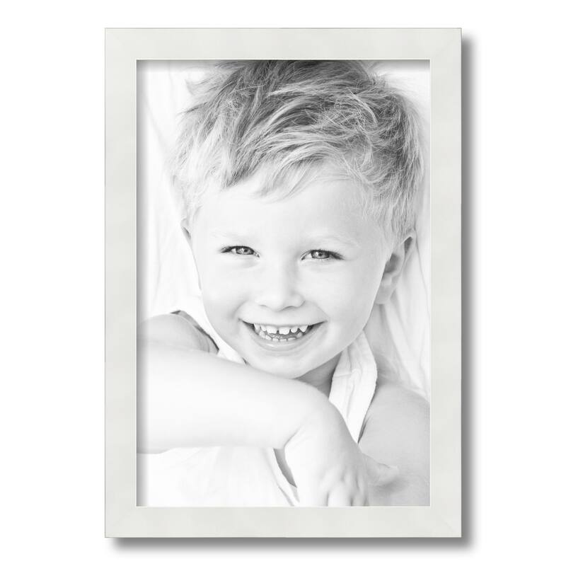 ArtToFrames Metro Modern 12x18 Inch Picture Frame, 1.25 Inch MDF Poster Frame Available in Multiple Colors (FRBW26-12x18)