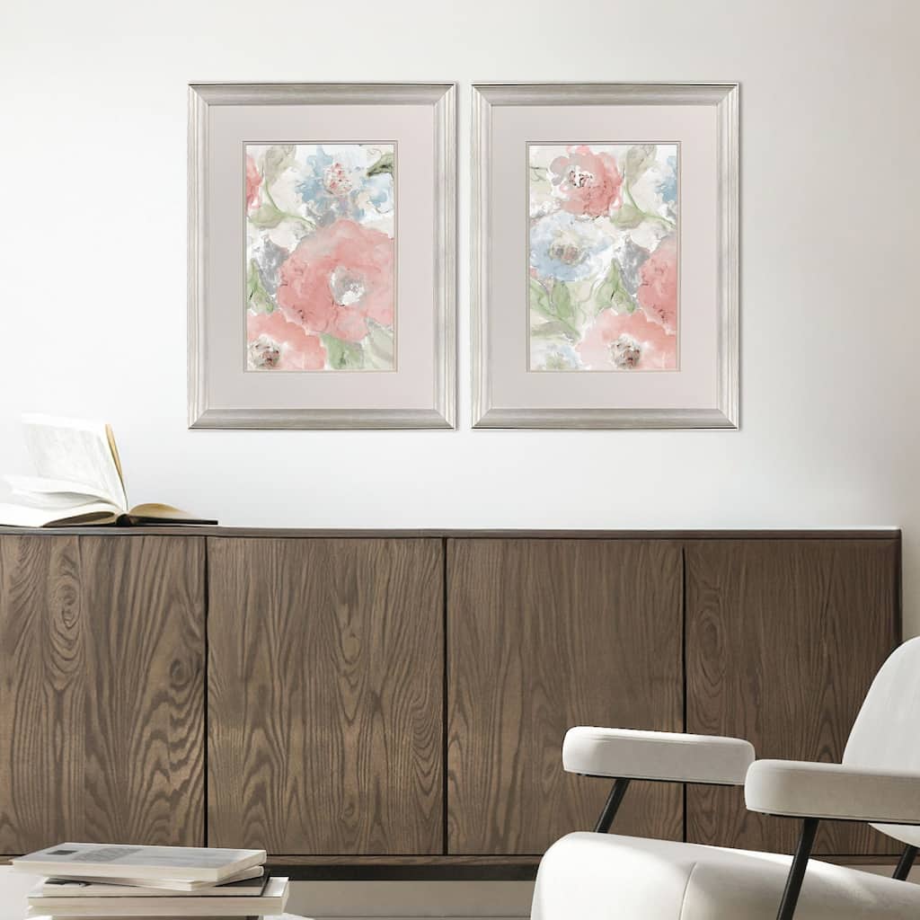 Paragon Spring in Provence Framed Art - Set of 2