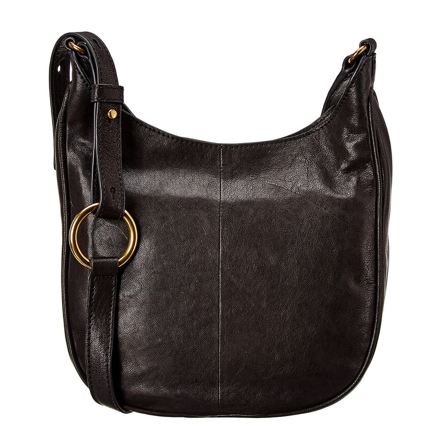 frye madison leather crossbody bag