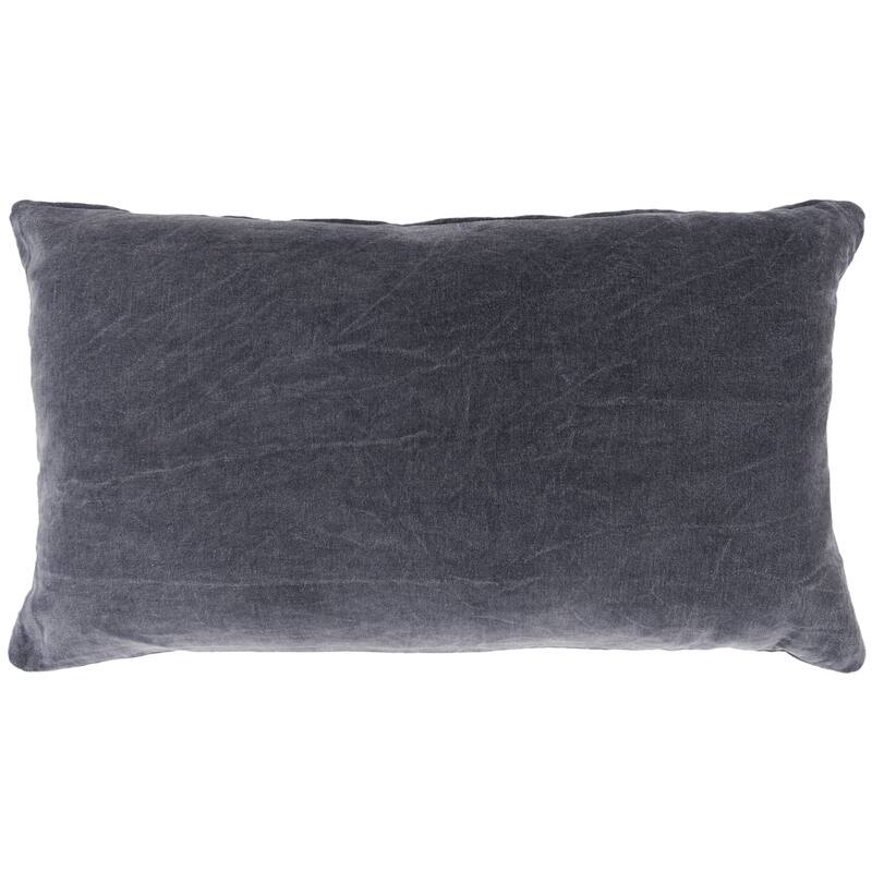 Mina Victory Cover Only Solid Throw Pillow
