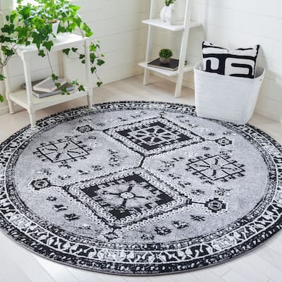 SAFAVIEH Vintage Hamadan Graine Traditional Rug