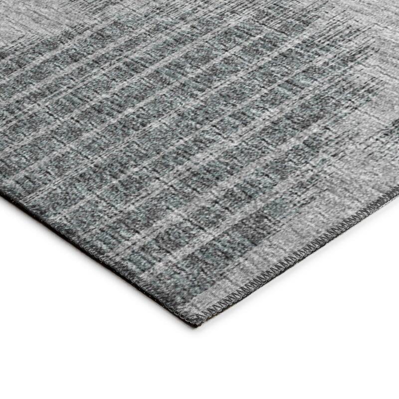 Indoor/ Outdoor Yuma Circles Washable Rug