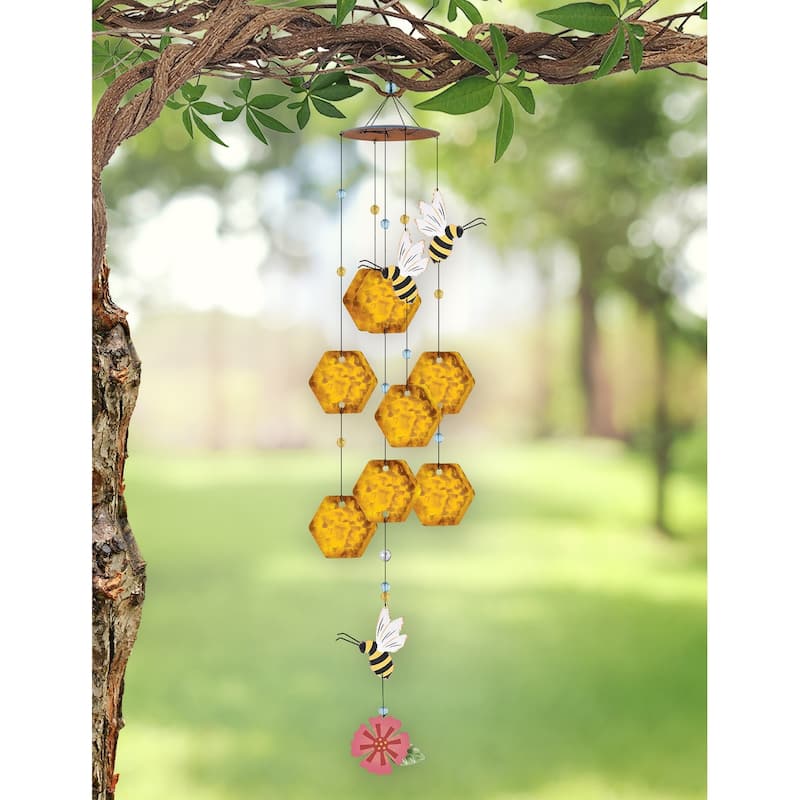 Honey Bee Chime 31"