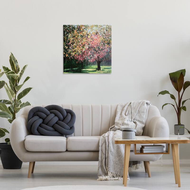Stupell Timeless Vivid Foliage Canvas Wall Art Design By Meredith Howse