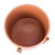 preview thumbnail 2 of 3, Liam Modern Ceramic Planter with Wood Legs