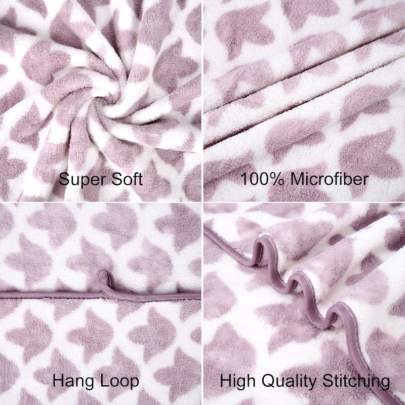 2 Pack Oversized Bath Towels Super Absortbent Beach Towel