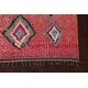 preview thumbnail 6 of 17, Tribal Moroccan Oriental Area Rug Hand-knotted Geometric Wool Carpet - 5'10" x 10'0"