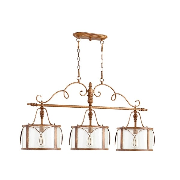 Quorum International 6506-3 Salento 3 Light Island / Billiard Fixture