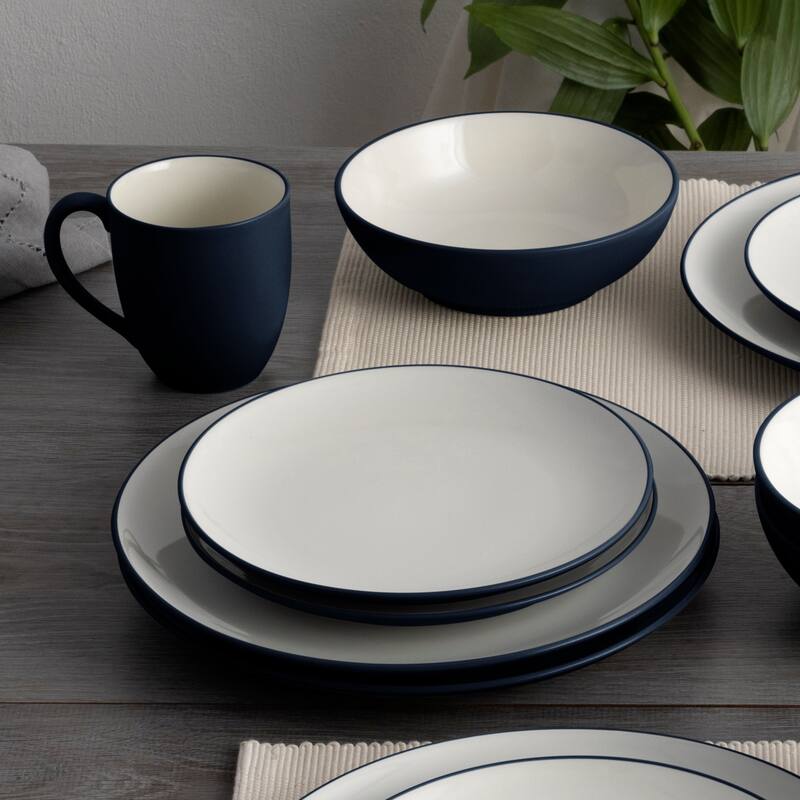 Noritake Colorwave 16-Piece Coupe Dinnerware Set, Service For 4