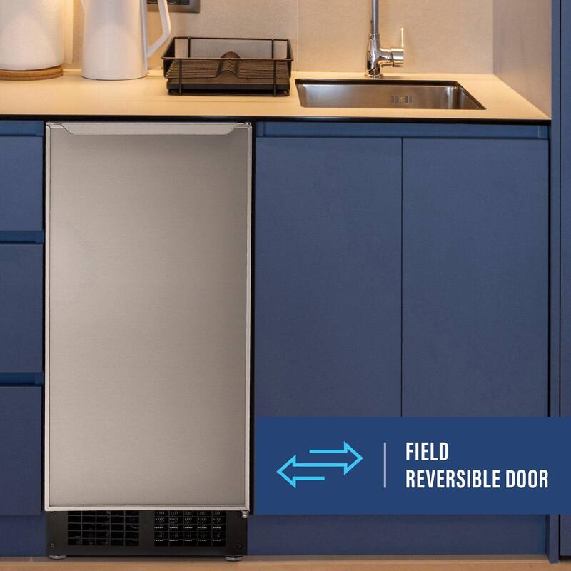 Scotsman Residential DRCP033A-1 Legacy 15" Wide 26 Lbs. Capacity