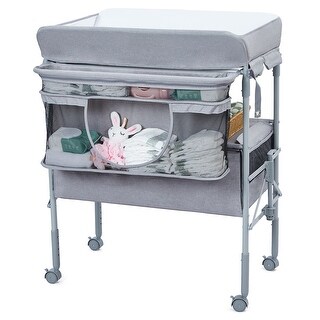 Adjustable Height Diaper Changing Station