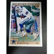 Shop Signed Brown Larry Dallas Cowboys 1992 Upper Deck Football