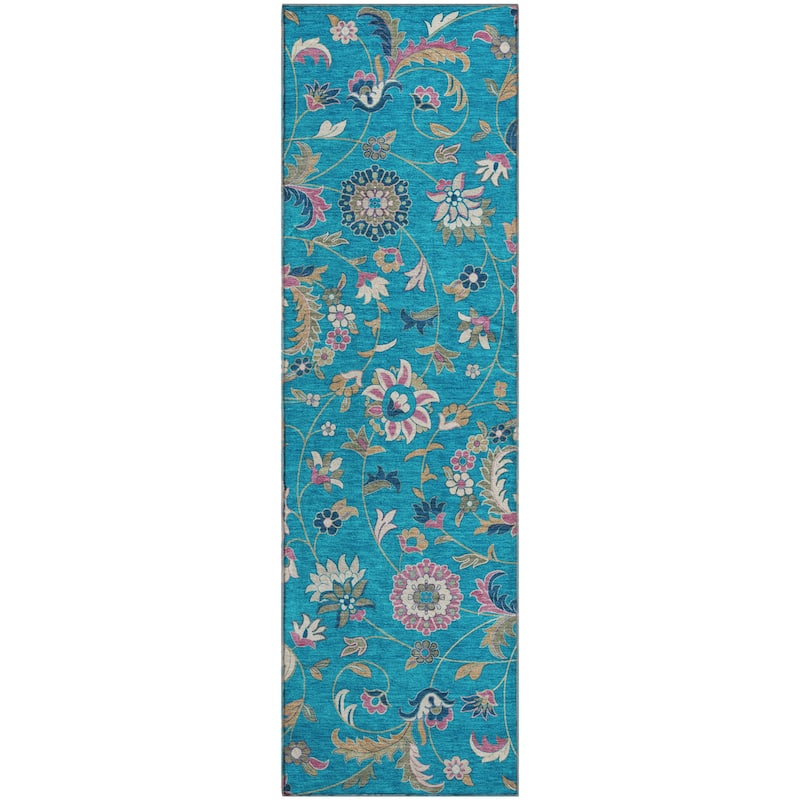 Premium Washable Super Soft Traditional Evie Mayfield Rug