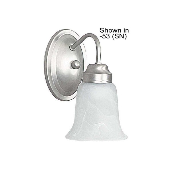 Sunset Lighting F3331 1 Light 100 Watt Bathroom Wall Sconce N Sunset Lighting F3331 1 Light 100 Watt Bathroom Wall Sconce N A