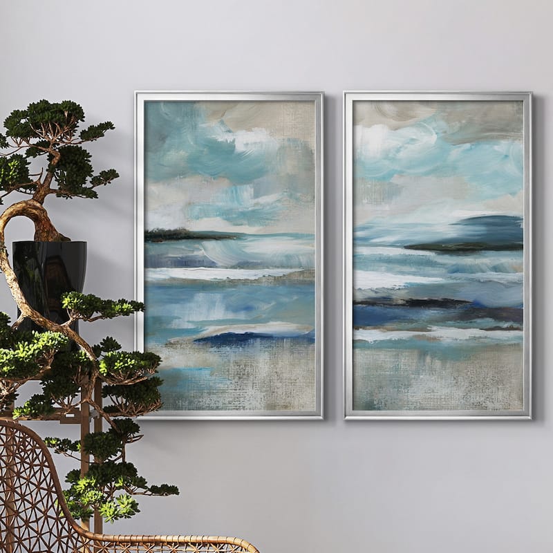 Distant Drama I Premium Framed Print - Ready to Hang - Multi-Color