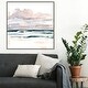 preview thumbnail 5 of 12, Soft Coastal Abstract I by Emma Scarvey Framed Canvas Wall Art Print