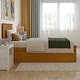 preview thumbnail 124 of 131, AFI Nantucket Platform Bed with Matching Footboard & Storage Drawers