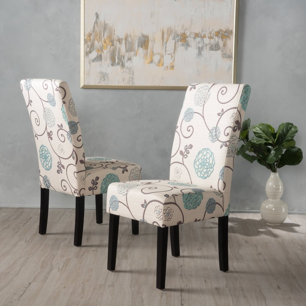Christopher Knight Home Pollards Upholstered Dining Chairs (Set of 2)