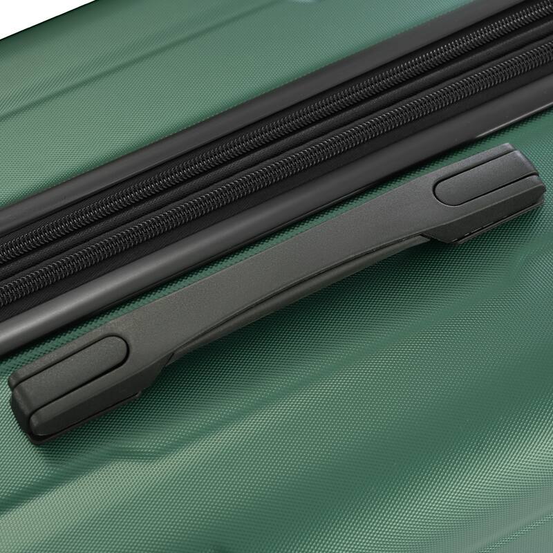 2 Piece Luggage Set with Bags Expanable Spinner Wheels ABS Lightweight Suitcase with TSA Lock 20inch+28inch