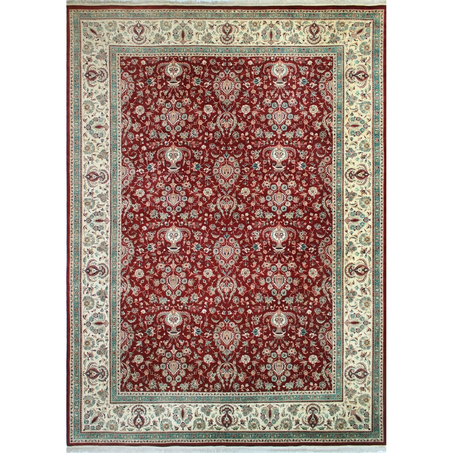 Noori Rug Pak-Persian Oaklee Area Rug Red Noori Rug Pak-Persian Oaklee Area Rug Red