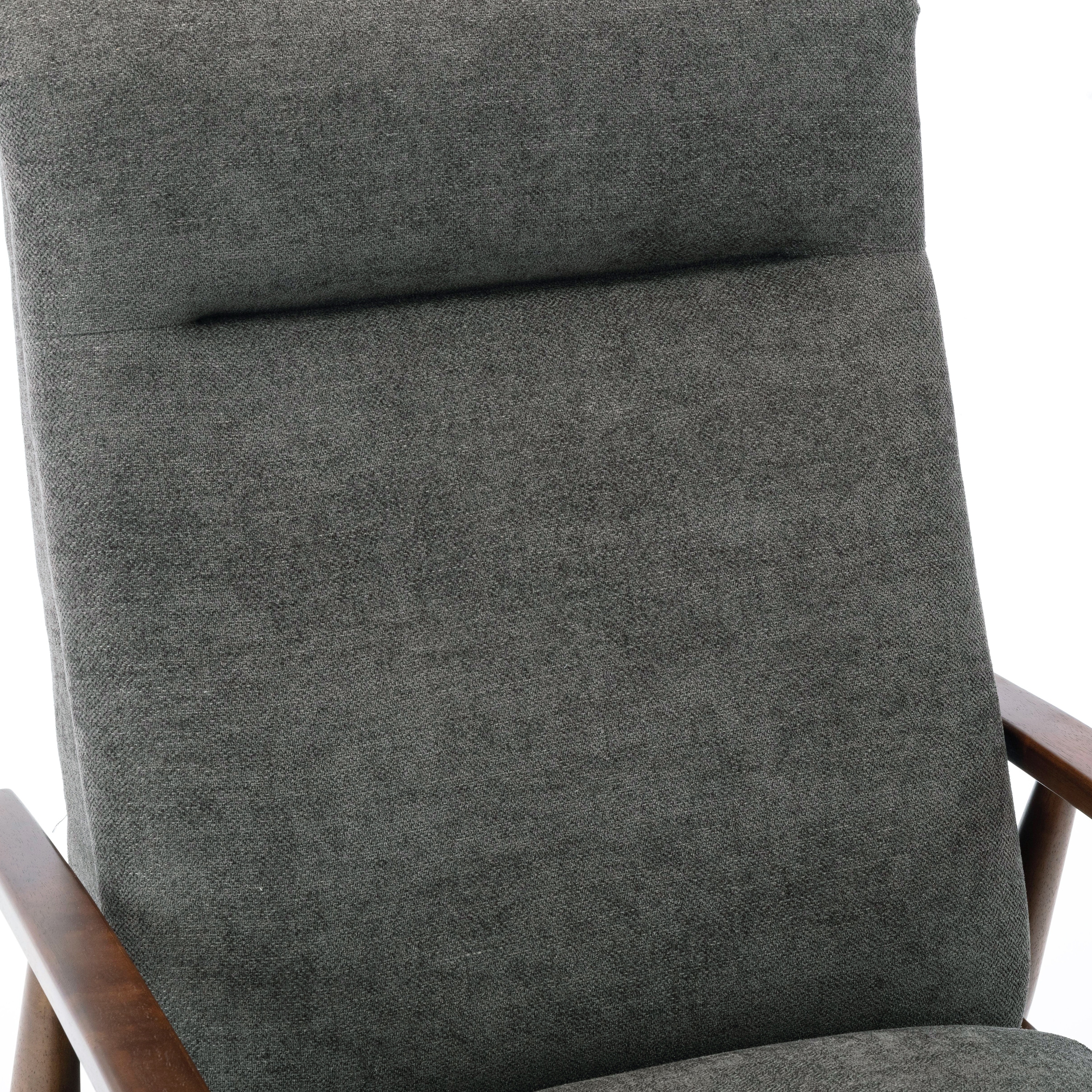 Sloan Wood Arm Push Back Recliner by Greyson Living On Sale